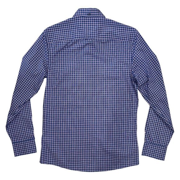 Nordstrom Men's Shop Tech-Smart Trim Fit Shirt - S - Picture 2 of 7